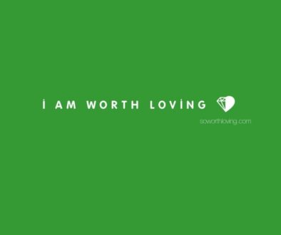 I Am Worth Loving Wallpaper